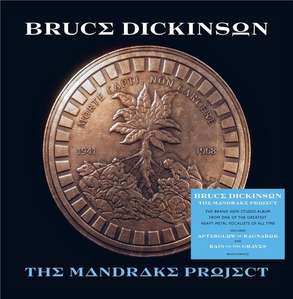 The Mandrake Project - Front Cover