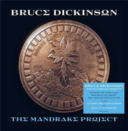 The Mandrake Project - Front Cover