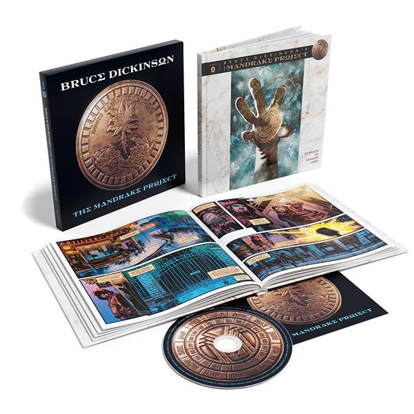 The Mandrake Project Édition Deluxe - Front Cover