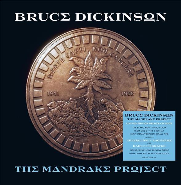 The Mandrake Project Édition Deluxe - Front Cover