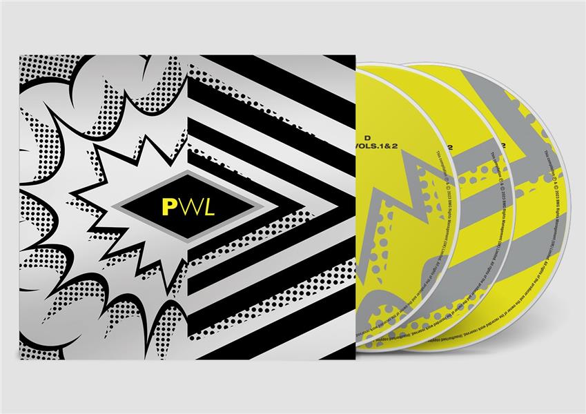 PWL Extended: Big Hits & Surprises, Vol.1 & 2 - Front Cover