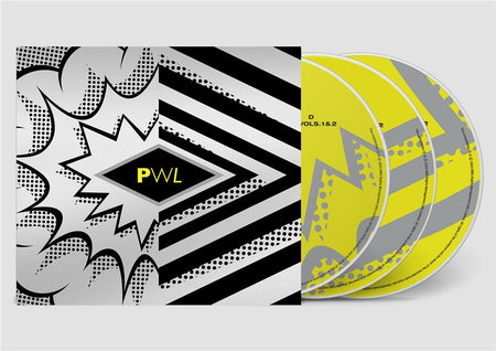 PWL Extended: Big Hits & Surprises, Vol.1 & 2 - Front Cover