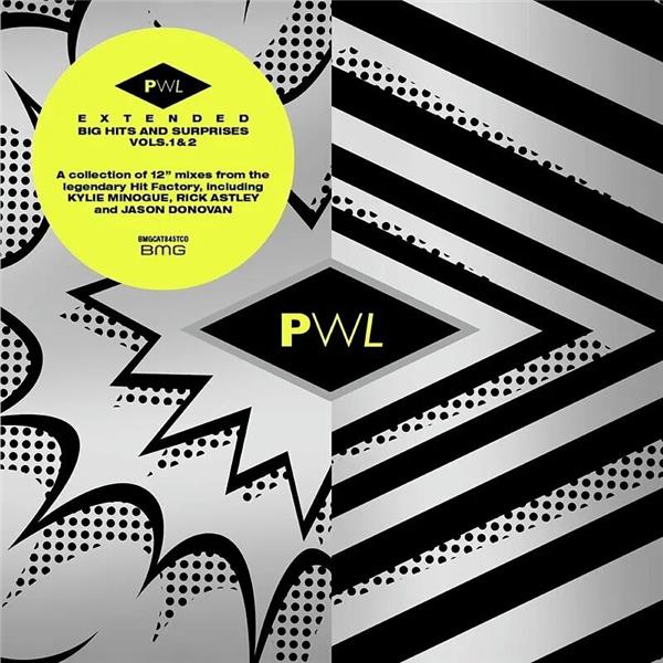 PWL Extended: Big Hits & Surprises, Vol.1 & 2 - Front Cover
