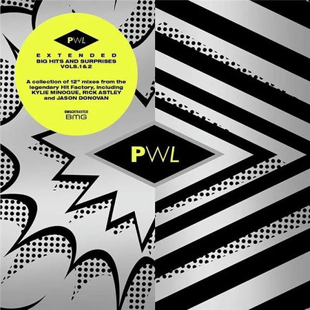 PWL Extended: Big Hits & Surprises, Vol.1 & 2 - Front Cover