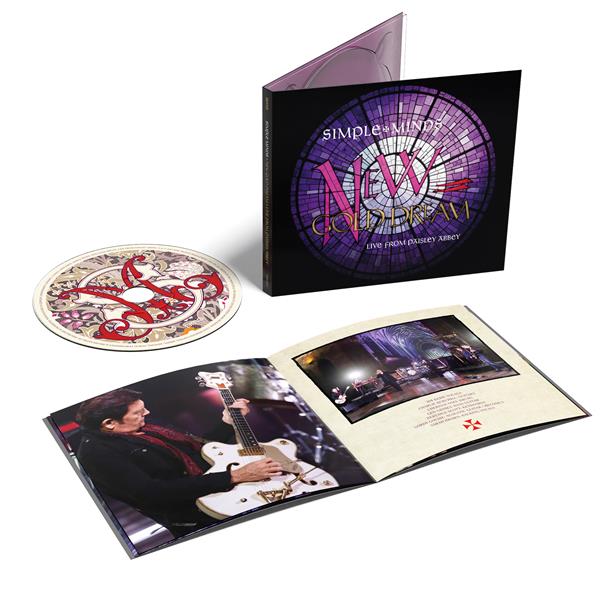 New Gold Dream - Live from Paisley Abbey - Front Cover