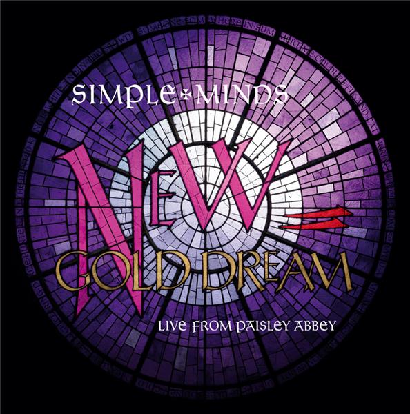New Gold Dream - Live from Paisley Abbey - Front Cover