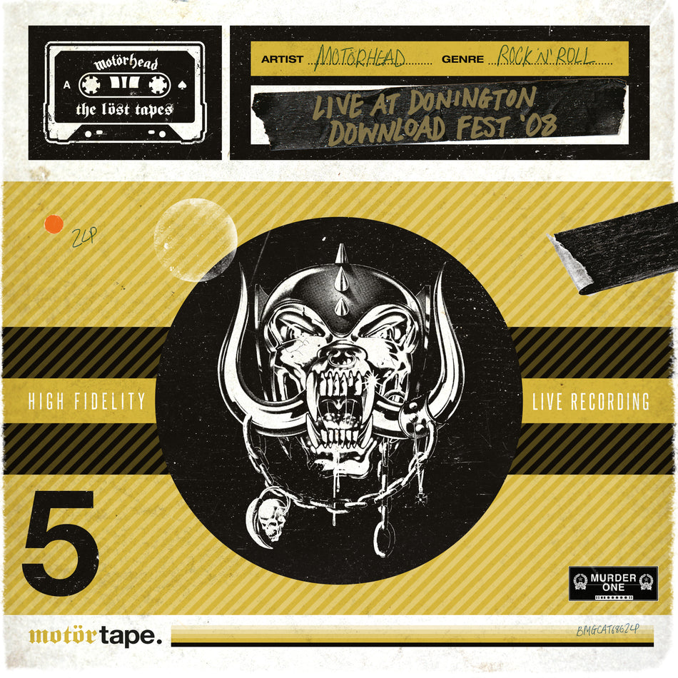 The Löst Tapes, Vol. 5 - Front Cover