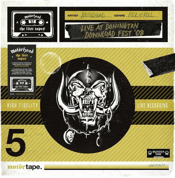 The Löst Tapes, Vol. 5 - Front Cover