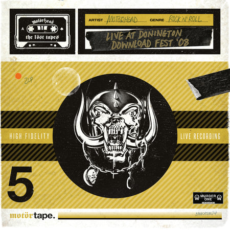 The Löst Tapes, Vol. 5 - Front Cover