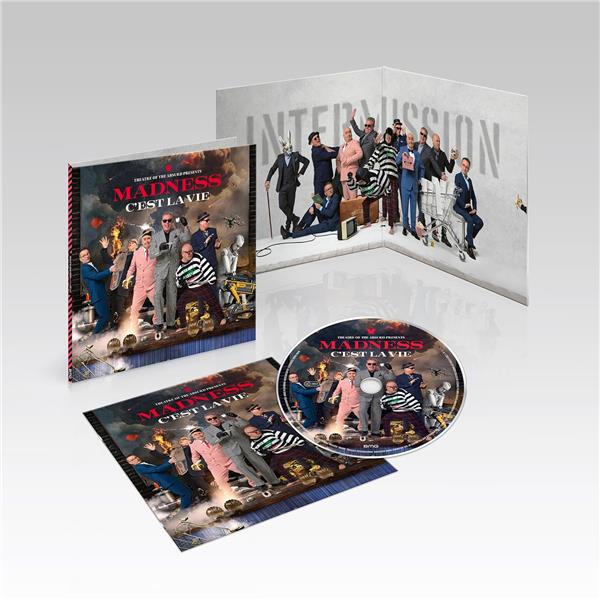 Theatre of The Absurd Presents : Madness "C'est la vie" - Front Cover