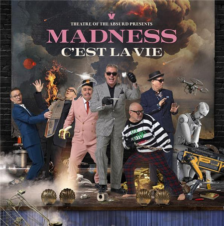 Theatre of The Absurd Presents : Madness "C'est la vie" - Front Cover