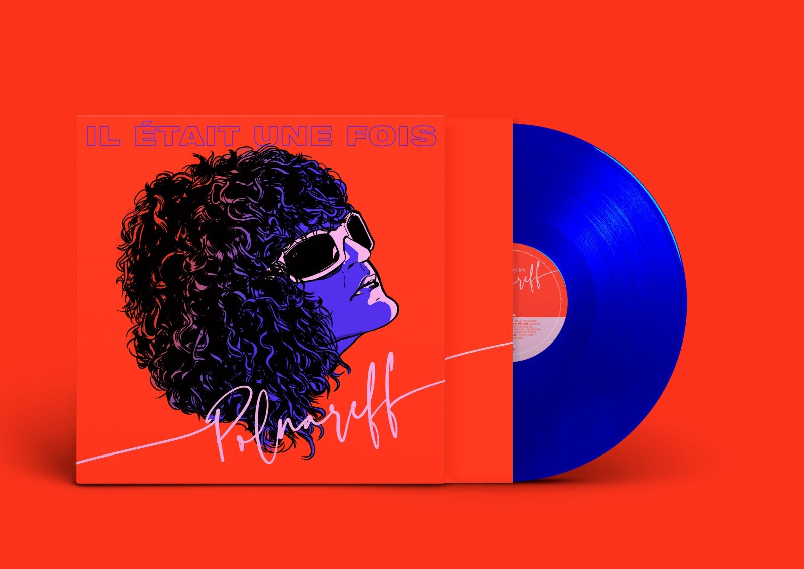 Il était une fois Polnareff - Front Cover