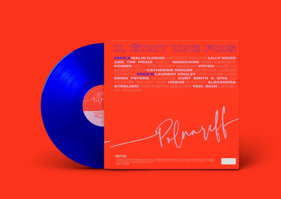 Il était une fois Polnareff - Back Cover