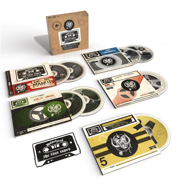 The Löst Tapes-The Collection (Vol.1-5) - Front Cover