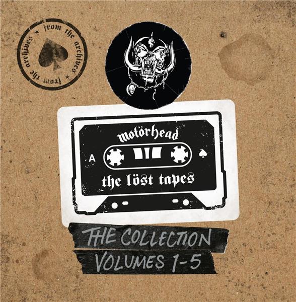 The Löst Tapes-The Collection (Vol.1-5) - Front Cover
