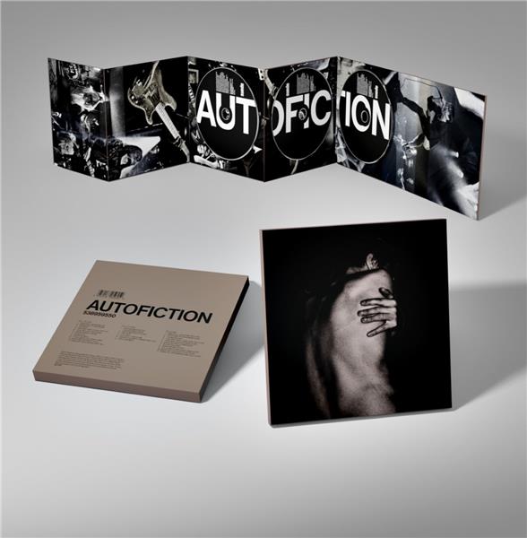 Autofiction: Expanded - Front Cover