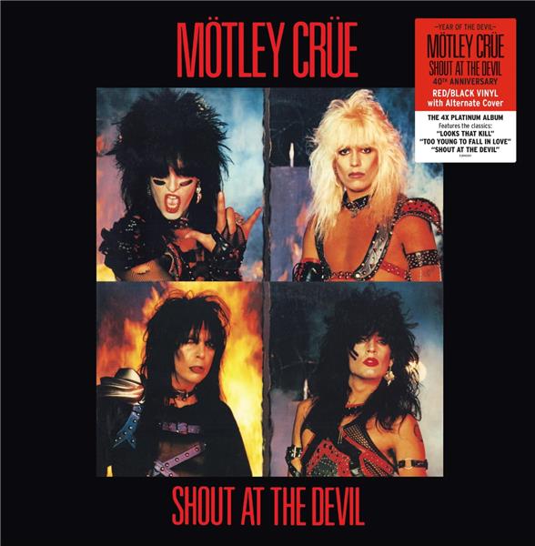 Shout At The Devil - Front Cover