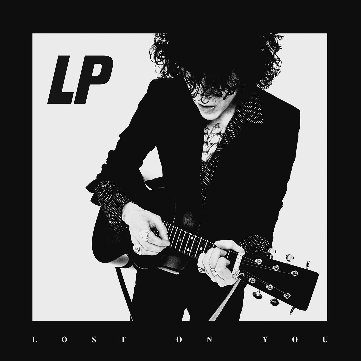 Lost On You - Front Cover