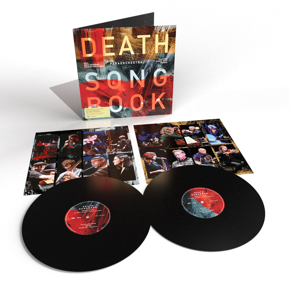 Death Songbook - Front Cover