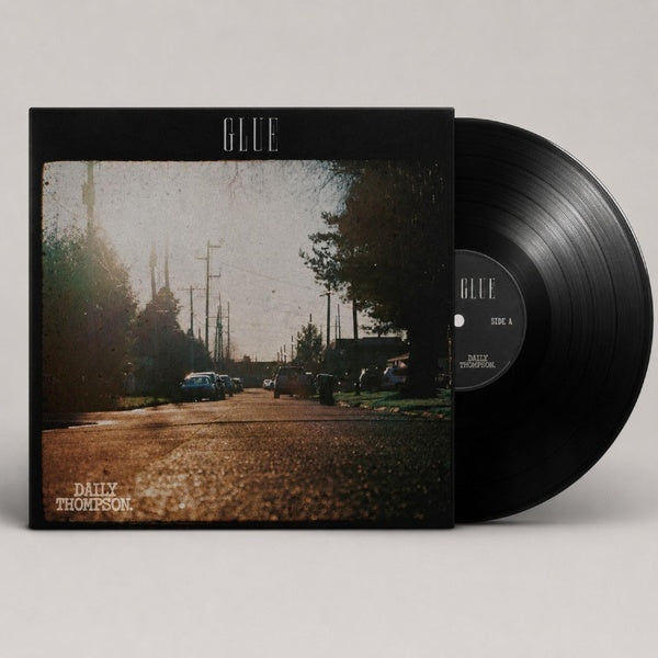 Glue - Front Cover