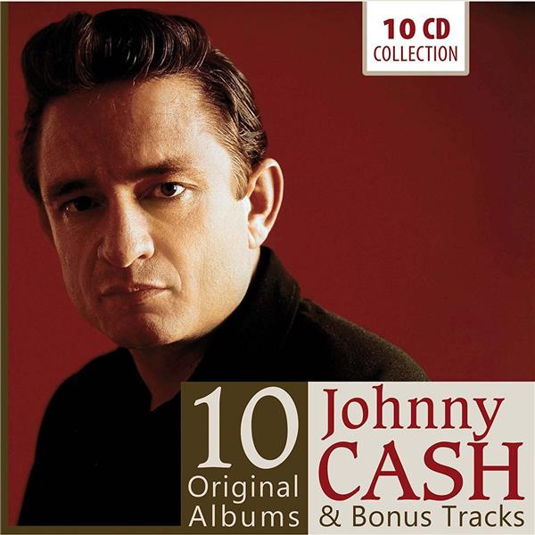 10 Original Albums - Front Cover