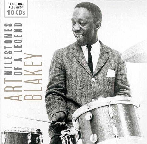 Milestones Of A Jazz Legend - Front Cover