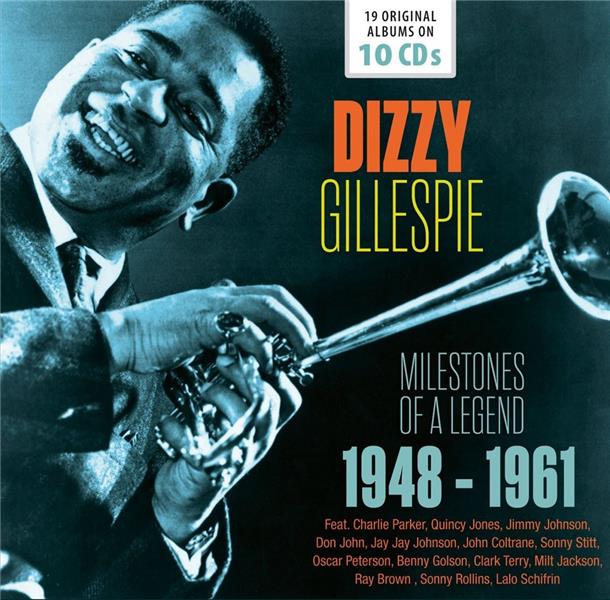 Milestones of a Legend 1948-1961 Coffret - Front Cover