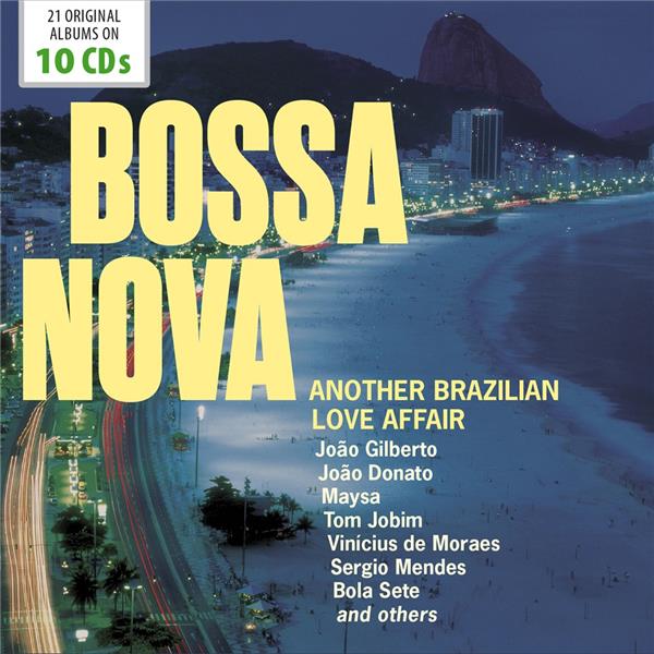 Bossa Nova Another Brazilian Love Affair Coffret - Front Cover