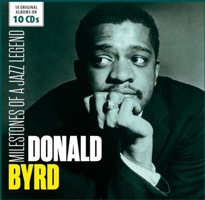 Milestones Of A Jazz Legend - Front Cover