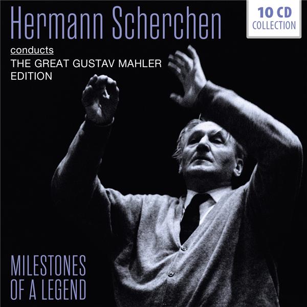 Milestones Of A Legend The Great Gustav Mahler Edition - Front Cover