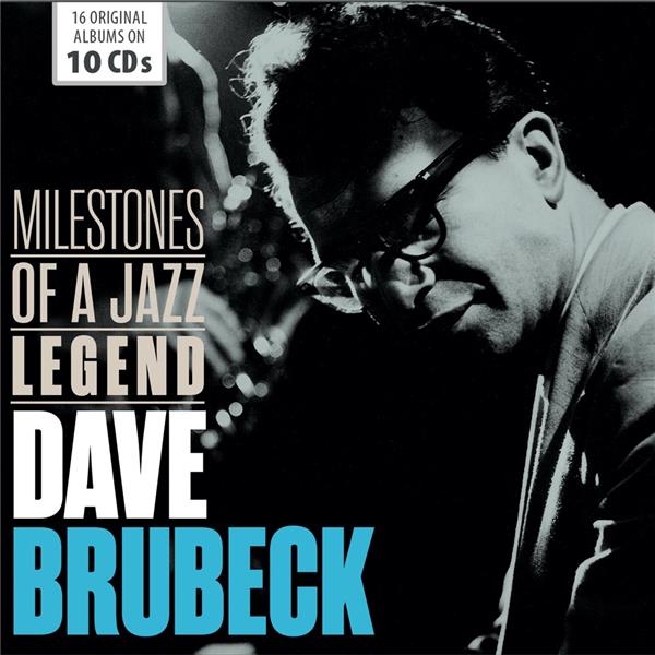 Milestones Of A Jazz Legend - Front Cover