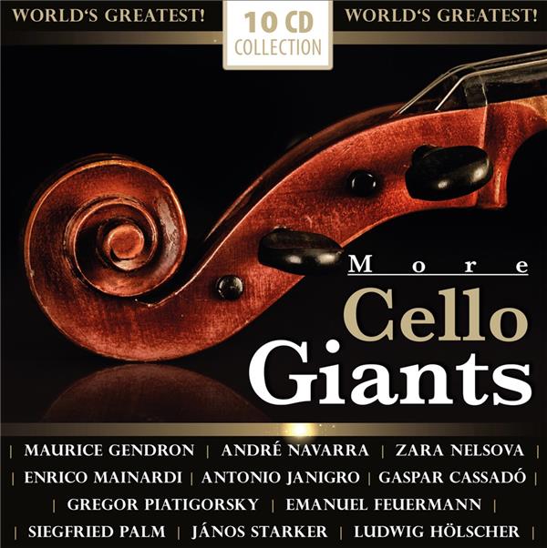 Les géants du violoncelle - Front Cover