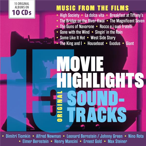 15 Movie Highlights - Front Cover