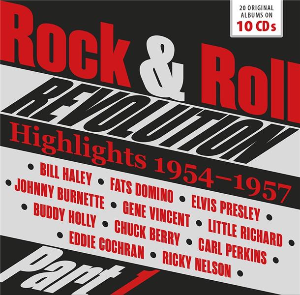 Rock & Roll Revolution Highlight 1954-1956 - Front Cover