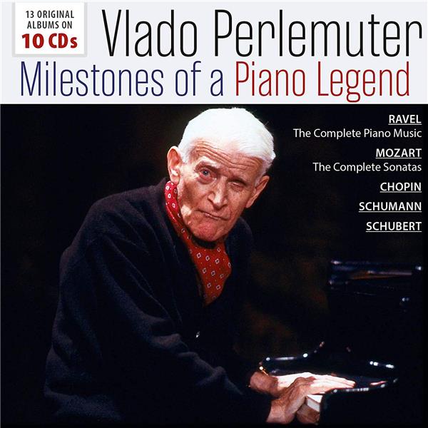 Milestones Of A Piano Legend - Front Cover