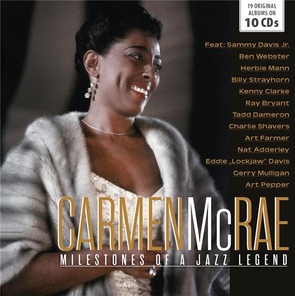 Milestones Of A Jazz Legend - Front Cover