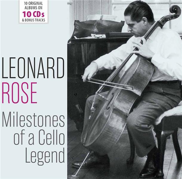 Milestones Of A Cello Legend - Front Cover