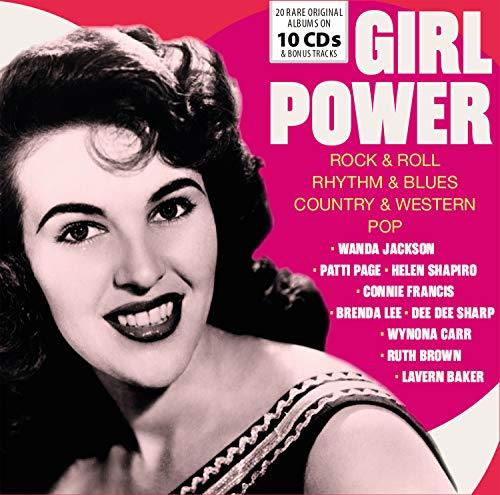 Milestones Of Legends Girl Power - Front Cover