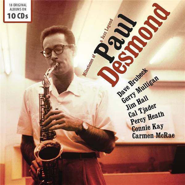 Milestones Of A Jazz Legend - Front Cover