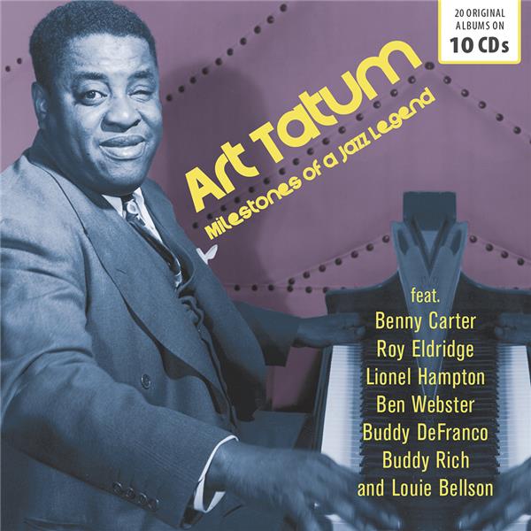 Milestones Of A Jazz Legend - Front Cover