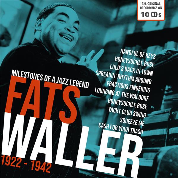 Milestones Of A Jazz Legend - Front Cover
