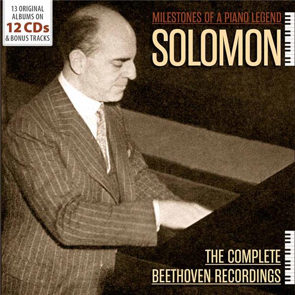 Milestones of a Piano Legend Intégrale des enregistrements - Front Cover