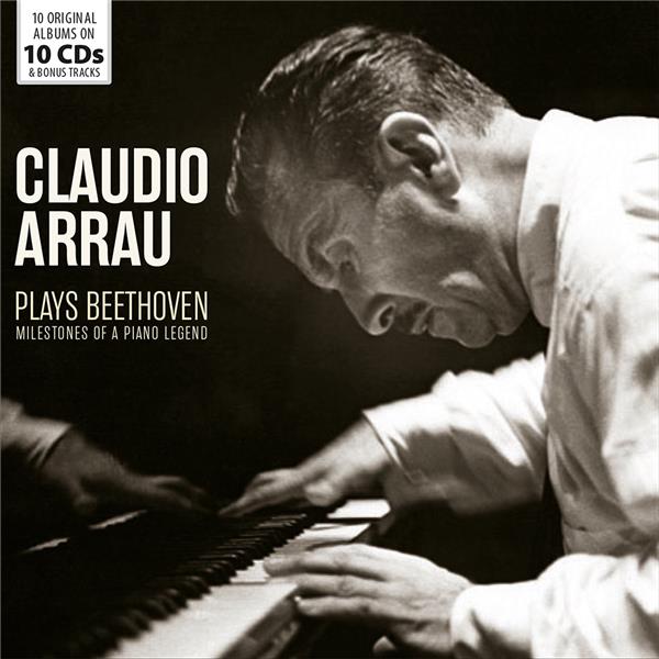 Claudio Arrau Plays Beethoven Coffret - Front Cover