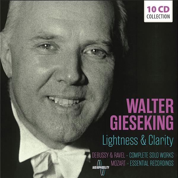 Lightness And Clarity - Front Cover