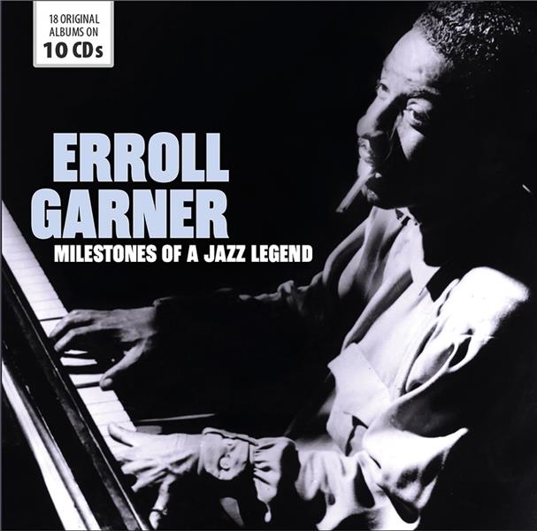 Milestones Of A Jazz Legend - Front Cover