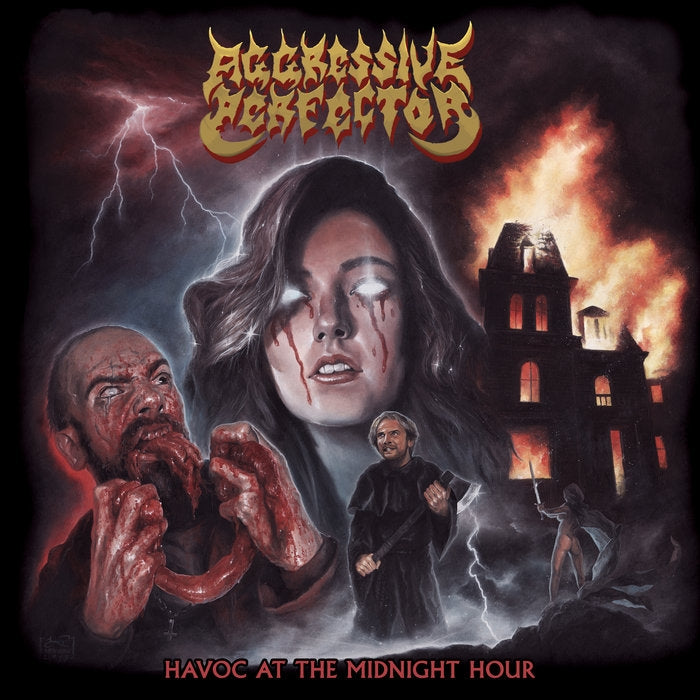 Havoc At The Midnight Hour - Front Cover