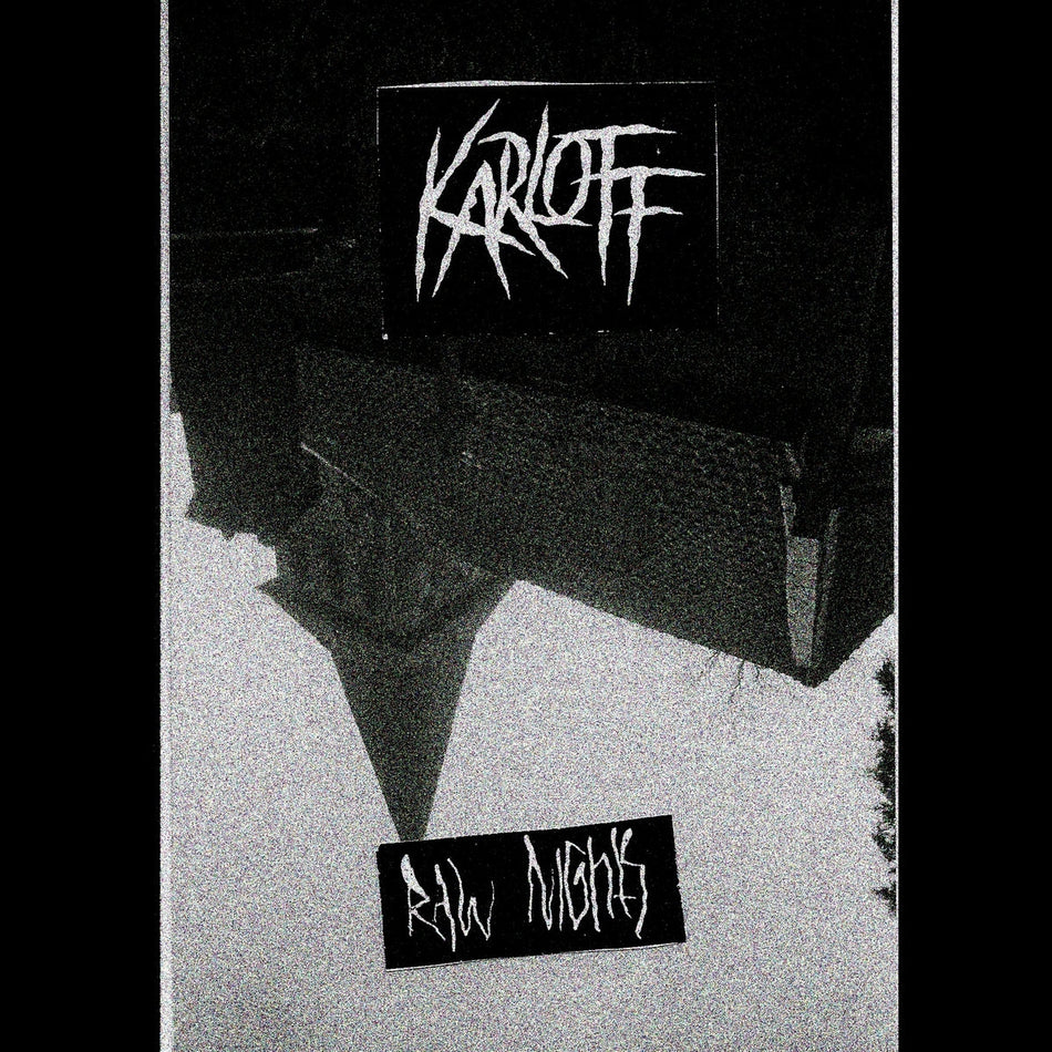 Raw Nights - Front Cover