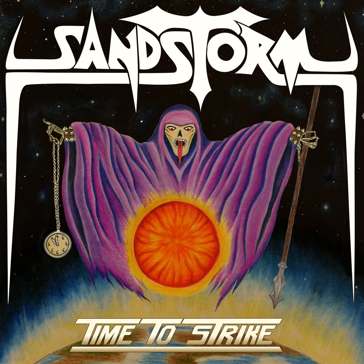 Time To Strike - Front Cover