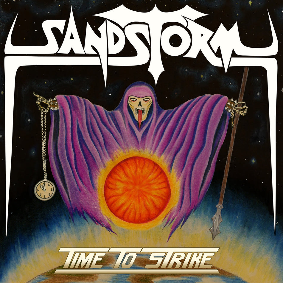 Time To Strike - Front Cover