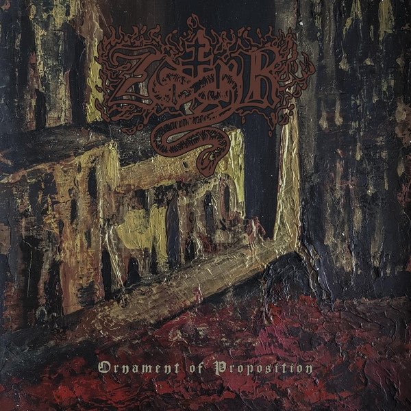 Ornament Of Proposition - Front Cover